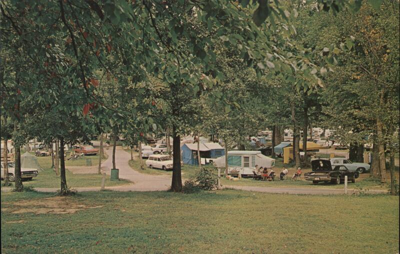 Shady Campgrounds, Beech Bend Park Bowling Green Kentucky