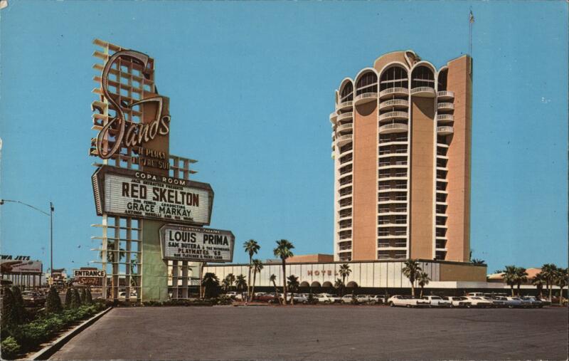 Sands Hotel Las Vegas Nevada