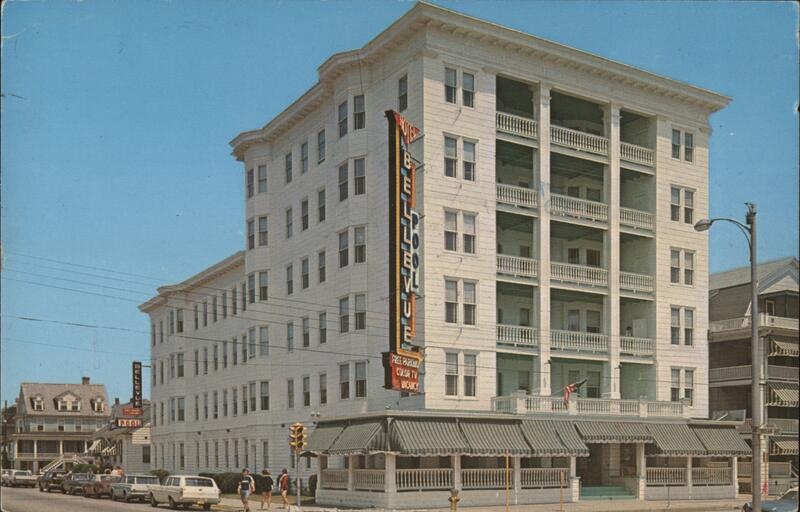 Bellevue Hotel, Ocean City, NJ New Jersey