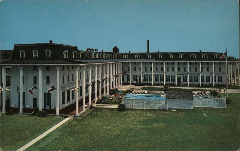 The Congress Hall Hotel Cape May New Jersey