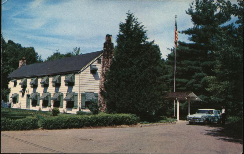 Old Mill Inn Bernardsville New Jersey
