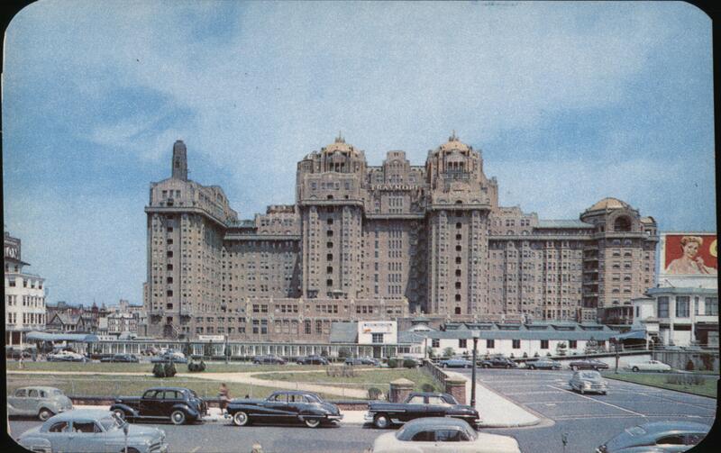 The Traymore Hotel, Atlantic City, New Jersey