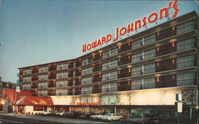 Howard Johnson's Atlantic City New Jersey