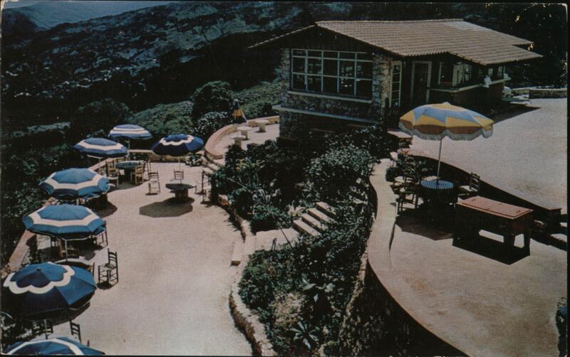 Le Perchoir Restaurant's Terrace and Gift Shop, Haiti Port-au-Prince