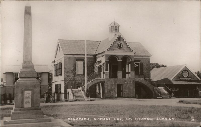 Cenotaph, Morant Bay, St. Thomas, Jamaica