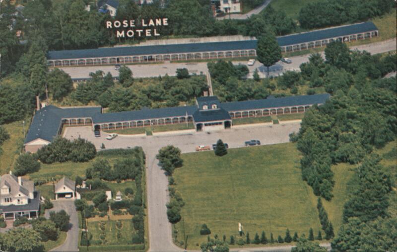 Rose Lane Motel & Restaurant, Galax, Virginia