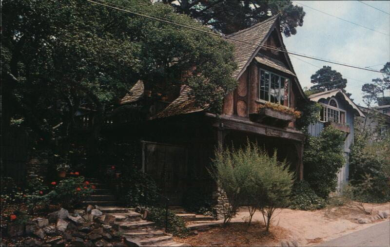 Carmel-by-the-Sea, California Swiss Chalet