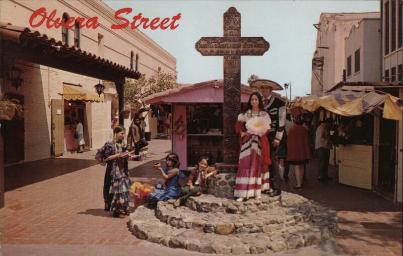 Olvera Street Los Angeles, California