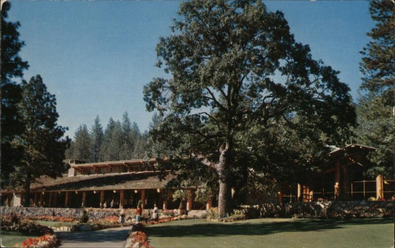 San Moritz Club Crestline California David M. Mills