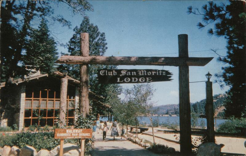 San Moritz Club - Lake Gregory Crestline California