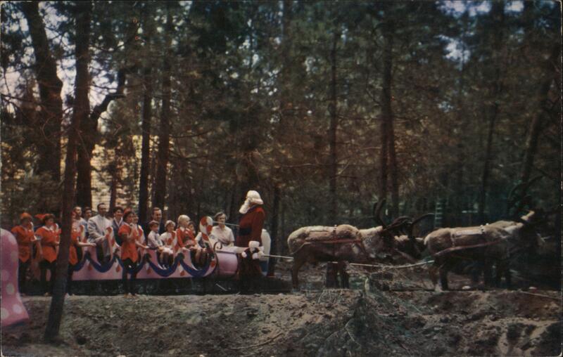 Santa's Village Skyforest CA California