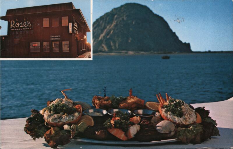 Rose's Landing Restaurant and Cocktail Lounge Morro Bay California