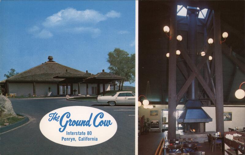 The Ground Cow Penryn California