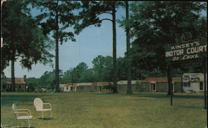 Kinsey's Motor Court De Luxe, Tallahassee, Florida