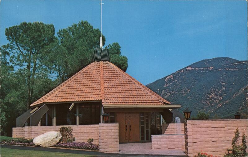 Atkinson Memorial Chapel, Arrowhead Springs San Bernardino California