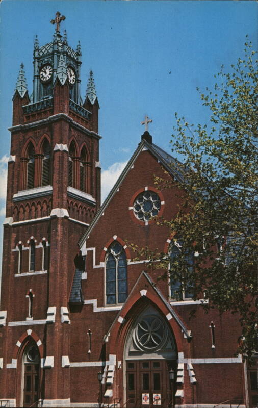 Church of the Precious Blood, Woonsocket, RI Rhode Island