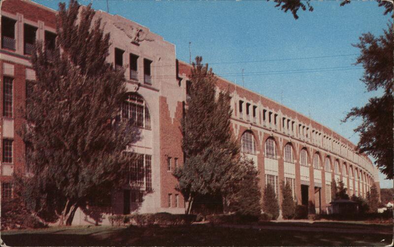State Fair Grounds - Educational Building and Grand Stand Des Moines Iowa