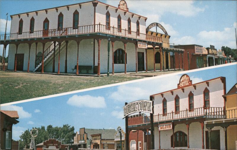 Burketown U.S.A. Greensburg Kansas
