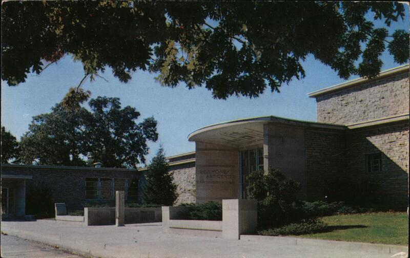 Art Center, Greenwood Park Des Moines Iowa
