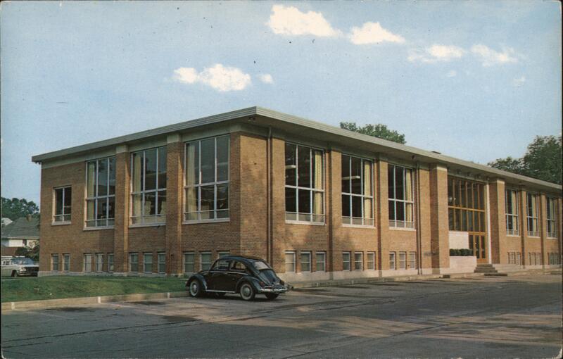 Marycrest College - Marycrest Library Davenport Iowa