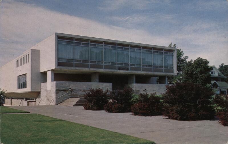 The Davenport Municipal Art Gallery Iowa