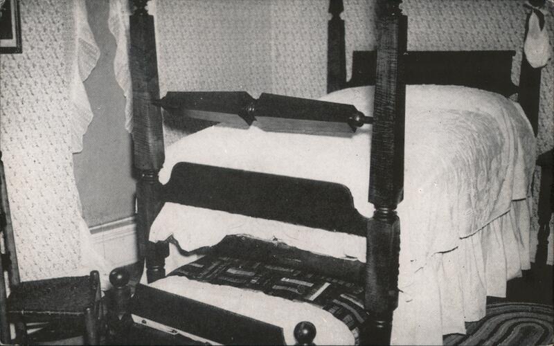 The Trundle-Bed, James Whitcomb Riley Home Greenfield Indiana