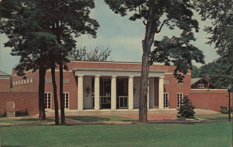 Campus Center, Wabash College, Crawfordsville, Indiana