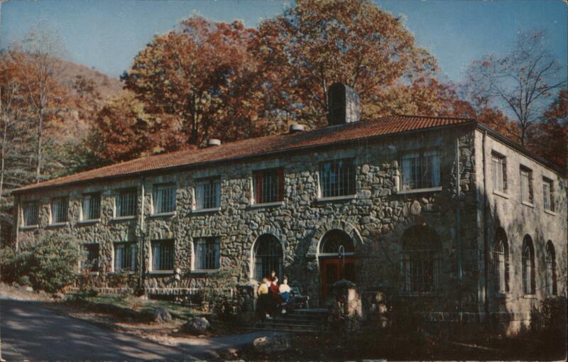 College Hall, Montreat, North Carolina