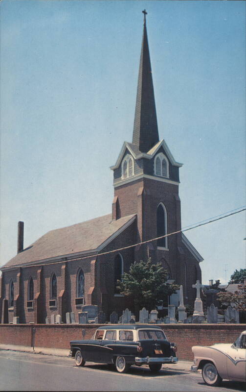Old St. Peter's Episcopal Church Lewes Delaware