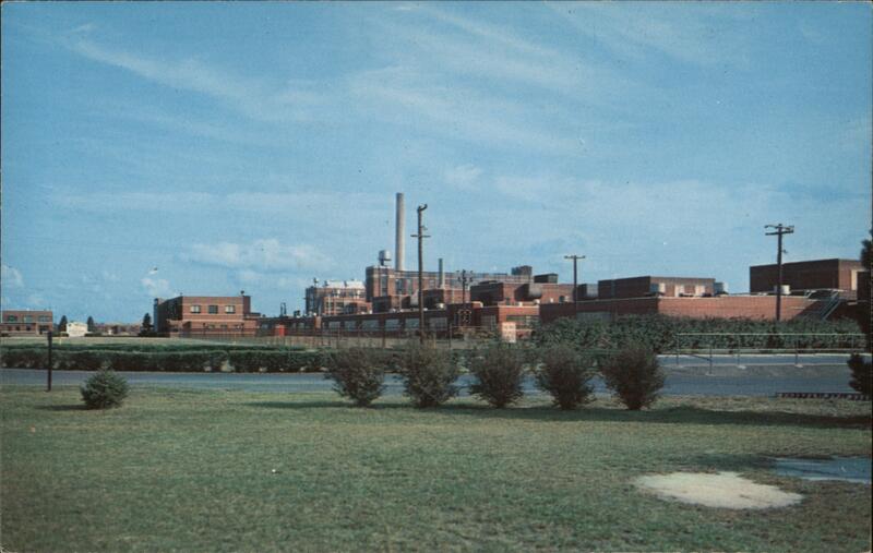 Nylon Factory at Seaford, Delaware