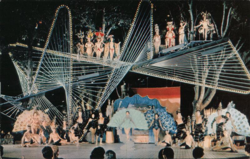 Tropicana Night Club Show, Havana, Cuba