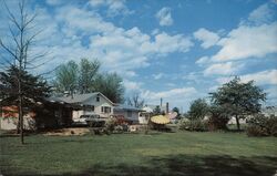 Singing Pines Motel Postcard