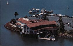 Tom Ham's Lighthouse San Diego Bay Postcard