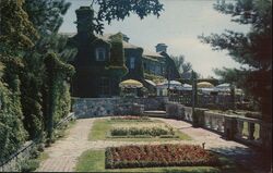 Tappan Hill Restaurant Tarrytown NY Postcard