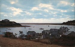 Oyster River, Chatham, Cape Cod, Massachusetts Postcard