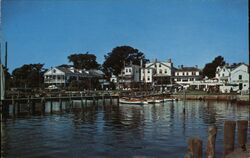 Waterfront Postcard