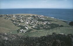 The Settlement, Tristan da Cunha Postcard