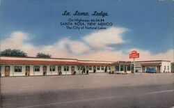 La Lama Lodge Postcard