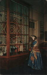Totten Quilt, Staten Island Historical Society Museum Postcard
