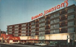 Howard Johnson's Atlantic City Postcard