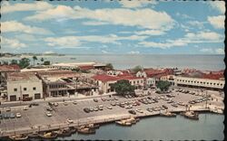 Bridgetown, Barbados Independence Square Postcard