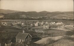 Birds-Eye View Arendtsville PA Postcard