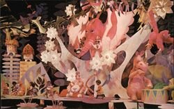 Disneyland Africa - It's a Small World Postcard