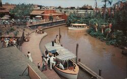 Rivers of the World - Adventureland Postcard