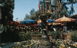 Old Town San Diego Postcard