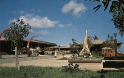 Whalers Village Museum and Shopping Center, Kaanapali, Maui Postcard