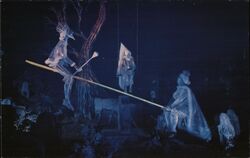 Haunted Mansion Postcard