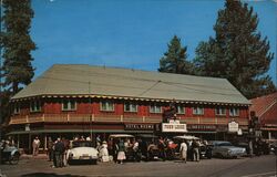 Fawn Lodge Postcard