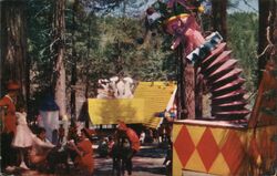 Santa's Village Sky Forest CA Postcard