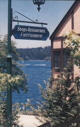 Lake Arrowhead Village, CA Postcard